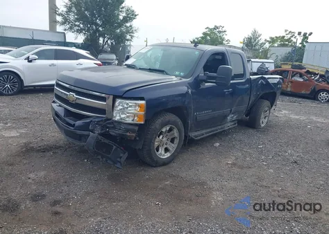 2009 Chevrolet Silverado 1500 Ltz из США, поврежденный, VIN 1GCEK39J19Z227509